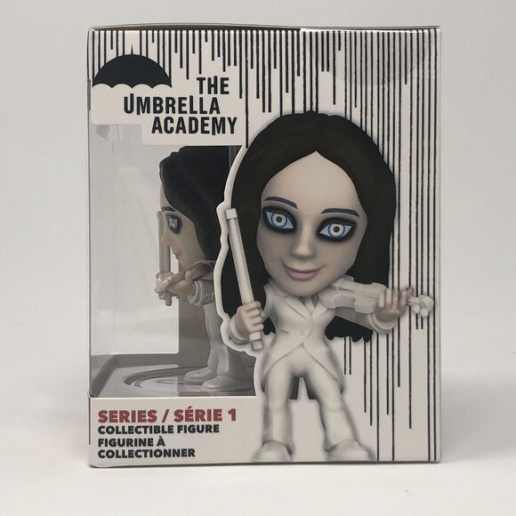Vanya ~ The Umbrella Academy Netflix by Xtreme Play Collectible Figure (New) - Picture 5 of 7